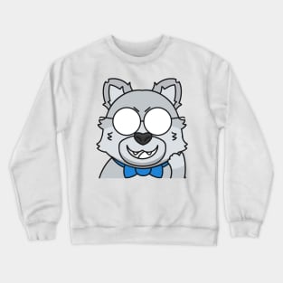 RangerWolf Nerd Crewneck Sweatshirt